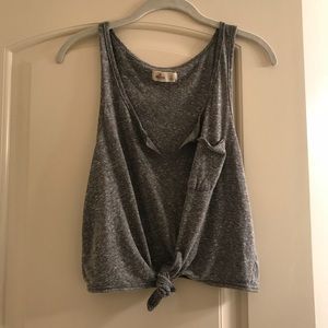 Hollister Cropped Tank size L
